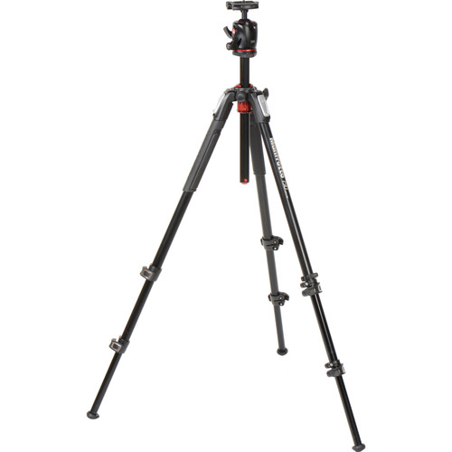 Manfrotto MK190XPRO3-BHQ2 Alu 3 sec Ball Head - 3